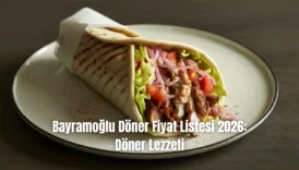 Bayramoğlu Döner Fiyat Listesi 2026